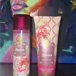 Bath & Body Works Disney Princess Aurora Set